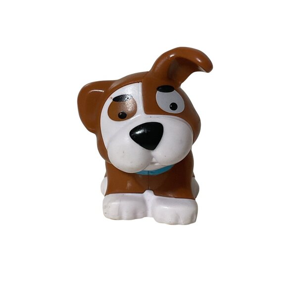 Fisher Price Little People Big Helpers Home Puppy Dog Figure Mattel Toy - Picture 1 of 5